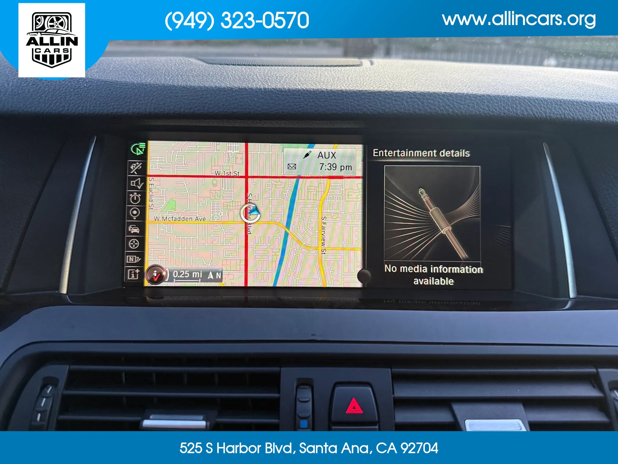Used 2016 BMW 535i Sedan RWD image 10