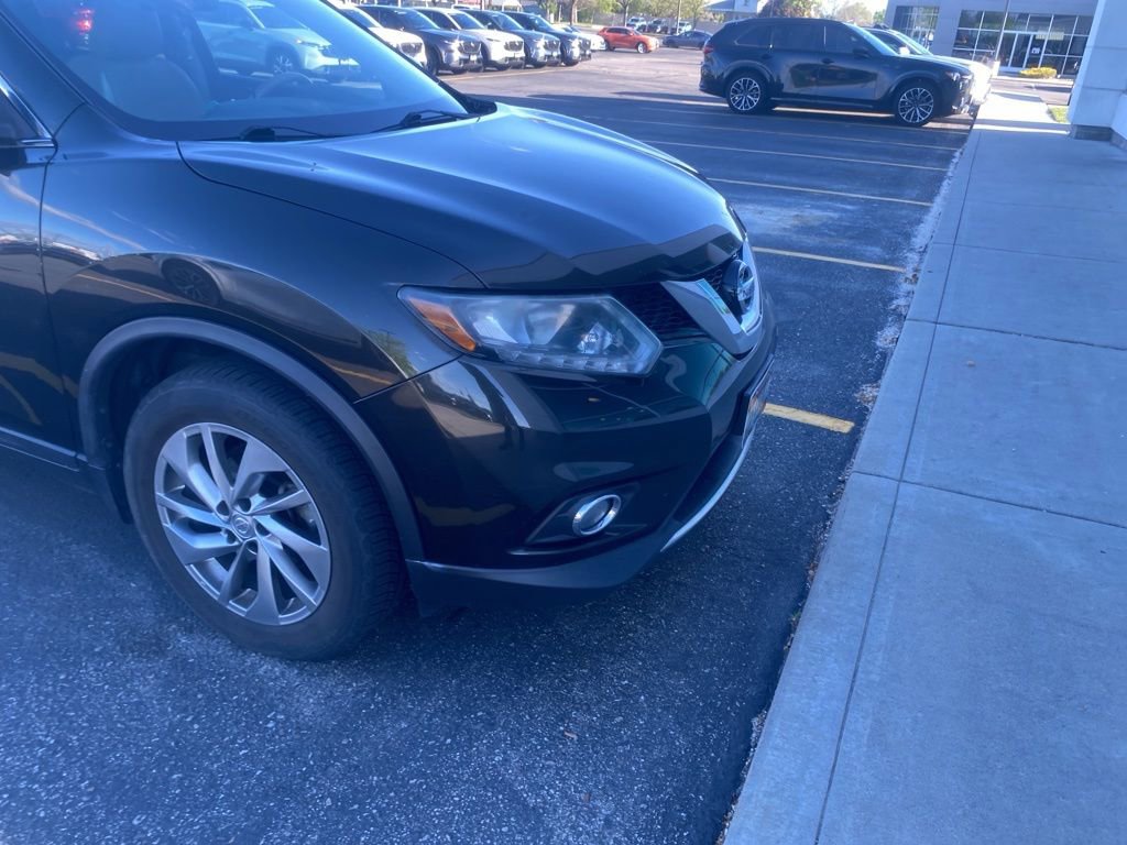 Used 2014 Nissan Rogue SL AWD/4WD image 3