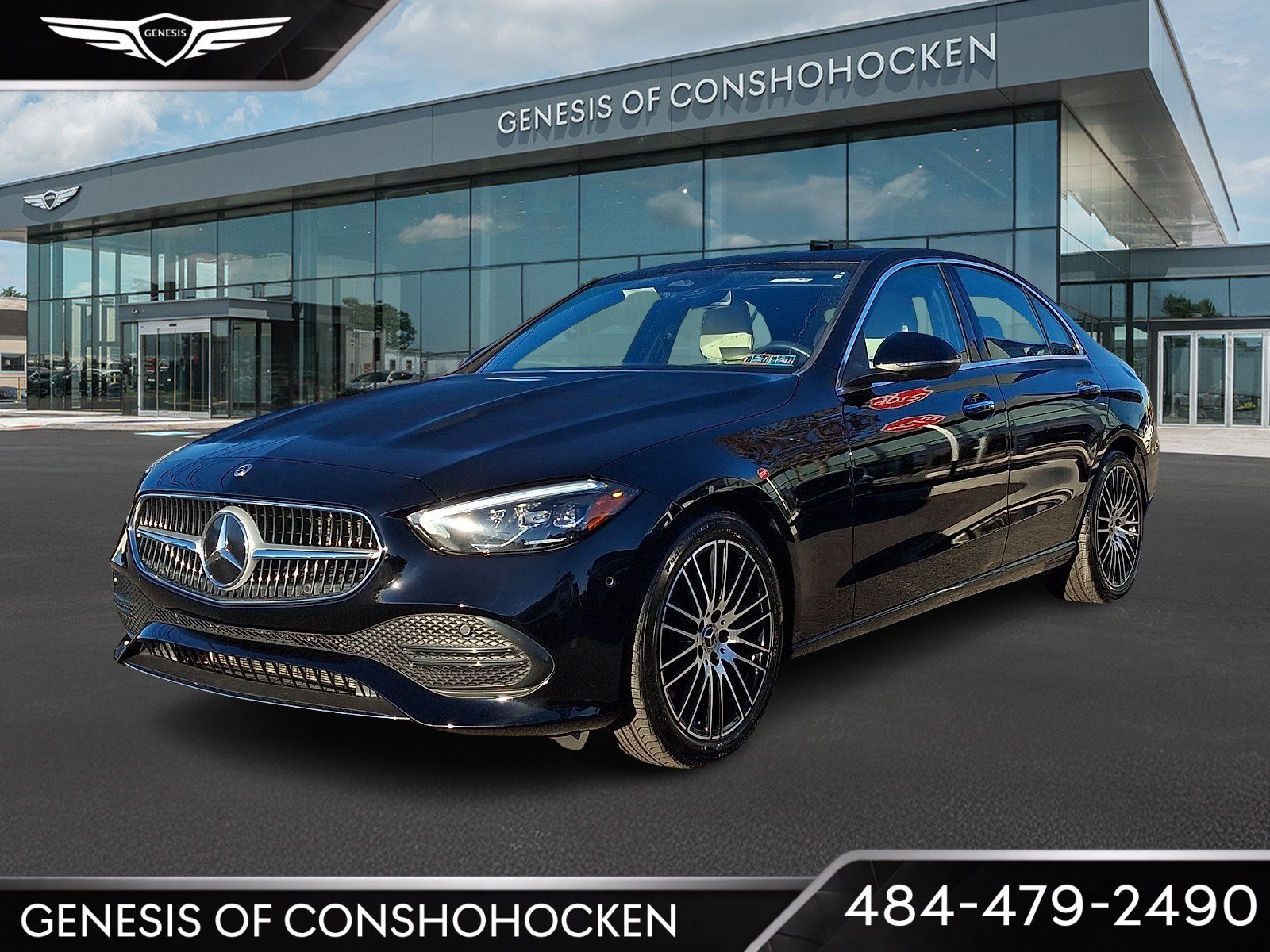 Used 2024 Mercedes-Benz C 300 4MATIC Sedan