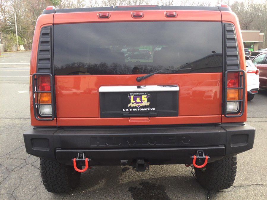 Used 2003 HUMMER H2 w/ Preferred Equipment Group image 8