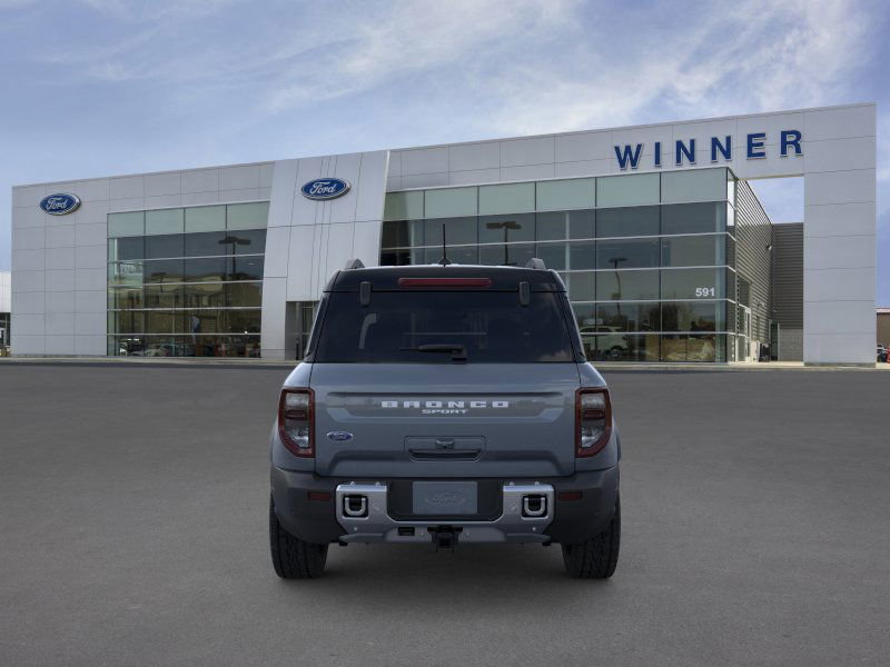 New 2025 Ford Bronco Sport Outer Banks w/ Sasquatch Outer Banks Package image 5