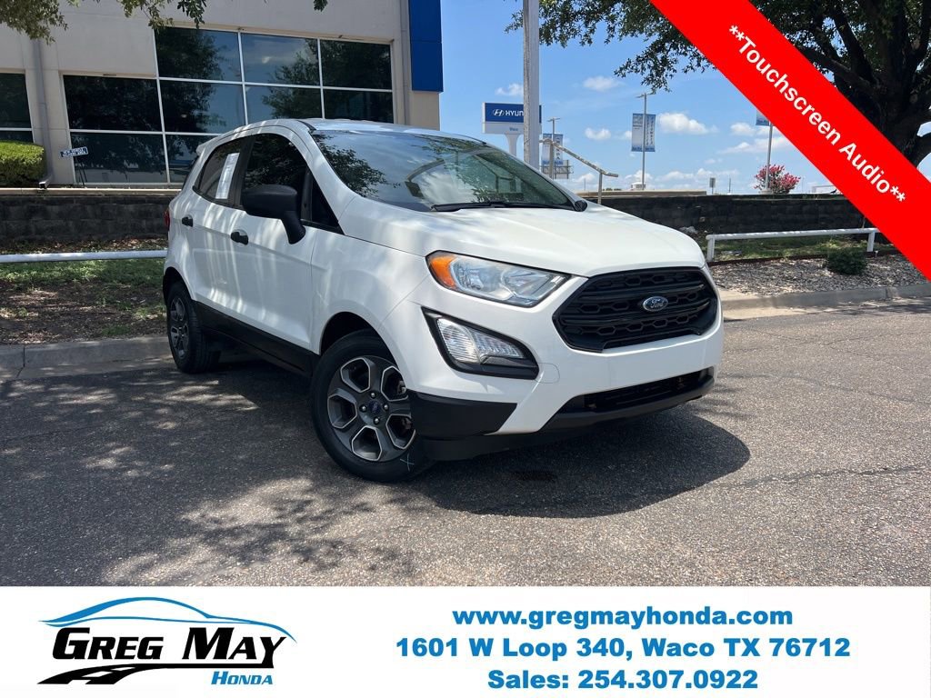 Used 2018 Ford EcoSport S FWD video 1