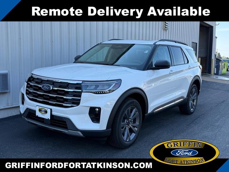 New 2025 Ford Explorer Active