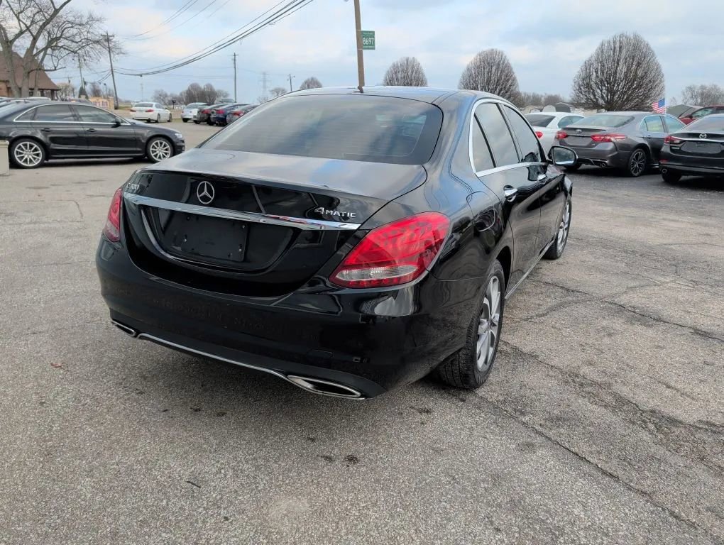 Used 2018 Mercedes-Benz C 300 C 300 4MATIC Sedan 4D w/ Premium Package image 7