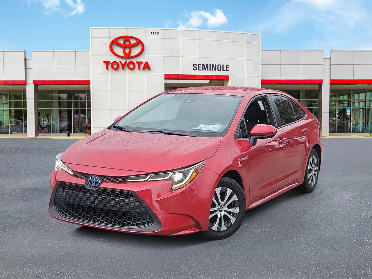 Used 2021 Toyota Corolla LE