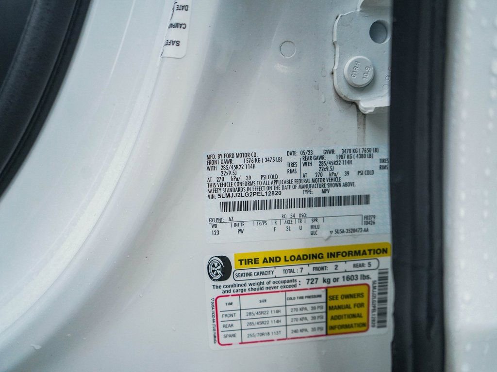 Used 2023 Lincoln Navigator Reserve image 43