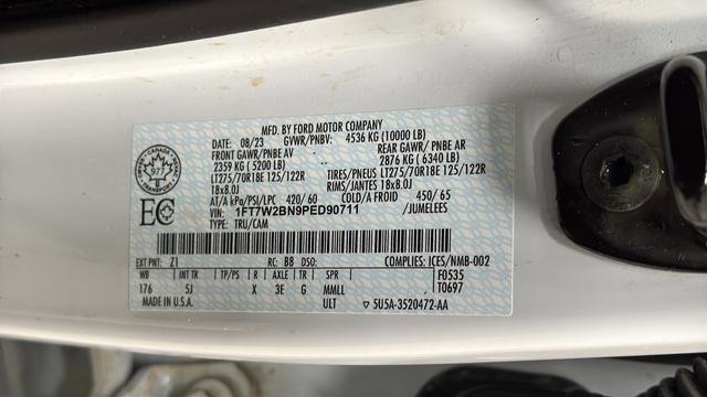 Used 2023 Ford F250 Lariat w/ Lariat Ultimate Package AWD/4WD image 26