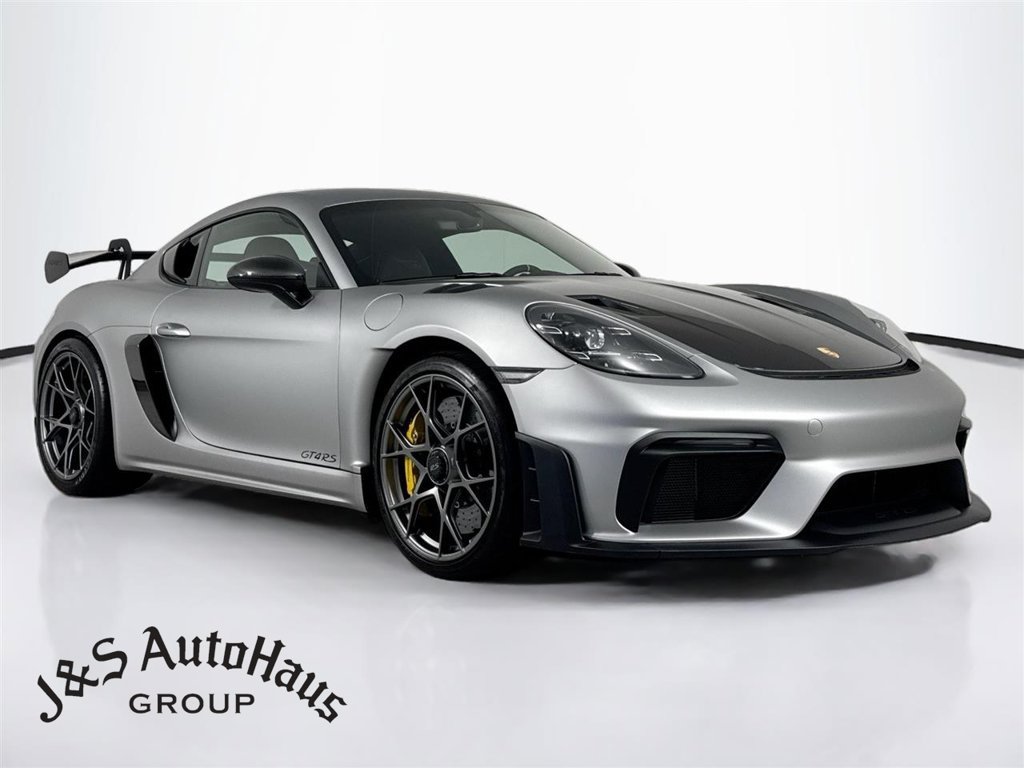 Used 2024 Porsche 718 Cayman GT4 RS