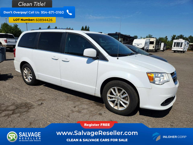 Used 2019 Dodge Grand Caravan SXT FWD image 5