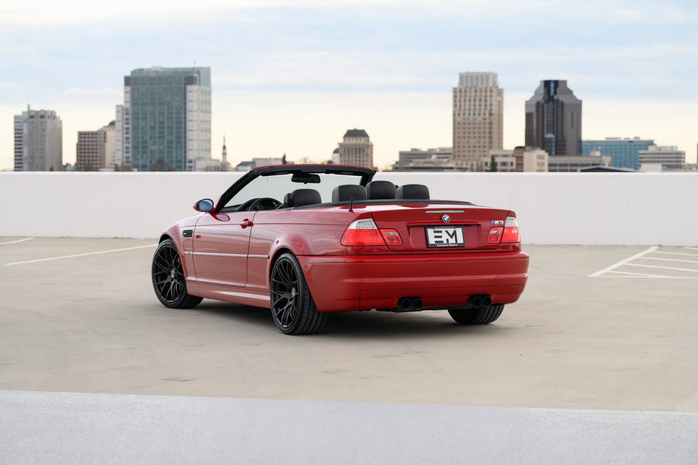 Used 2006 BMW M3 Convertible 2D image 54