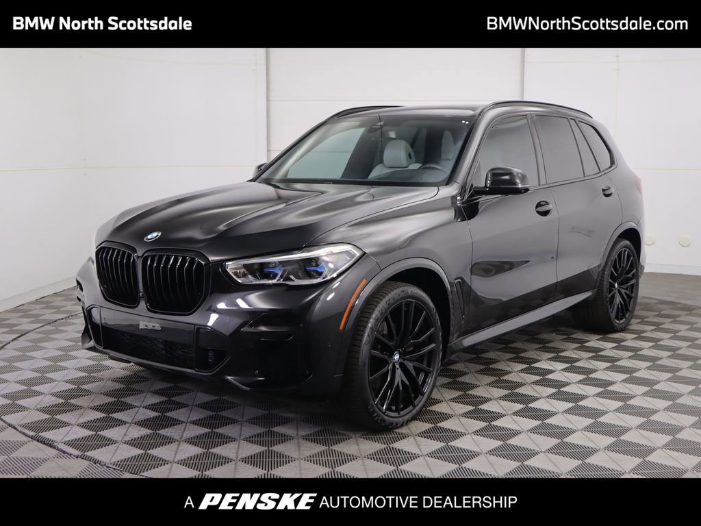 Certified 2023 BMW X5 xDrive40i w/ Executive Package