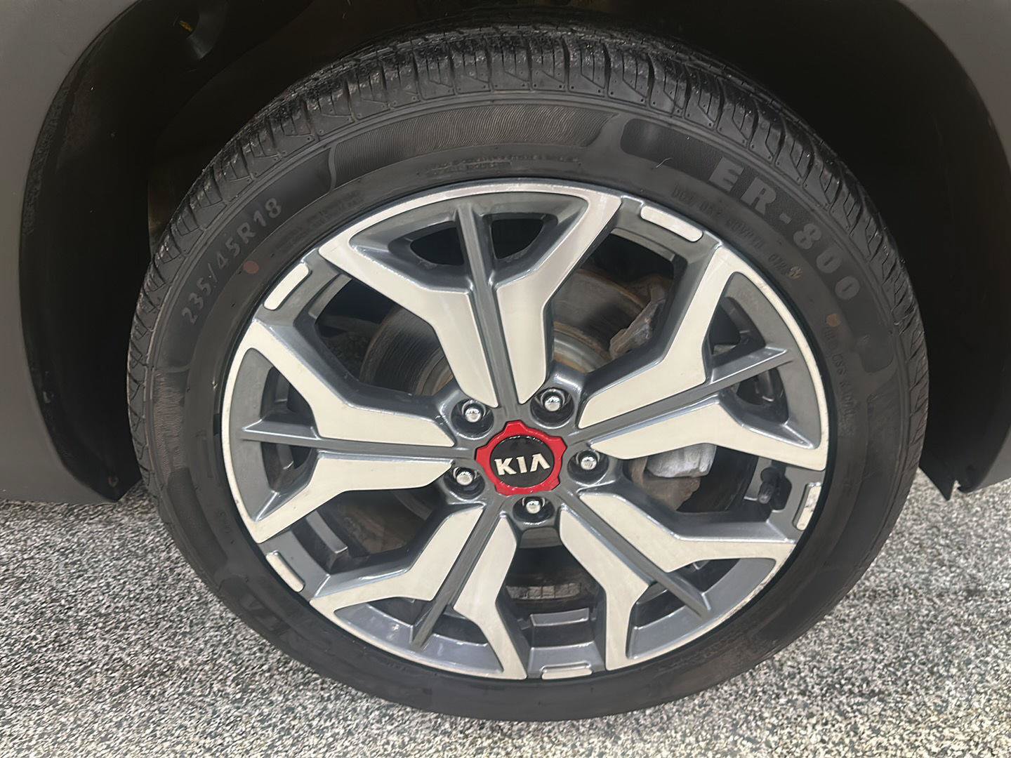 Used 2021 Kia Seltos SX w/ SX Sunroof Package AWD/4WD image 9