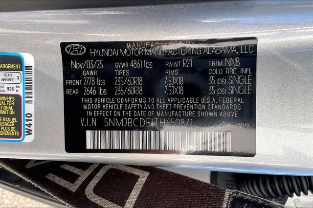 New 2026 Hyundai Tucson SEL image 14