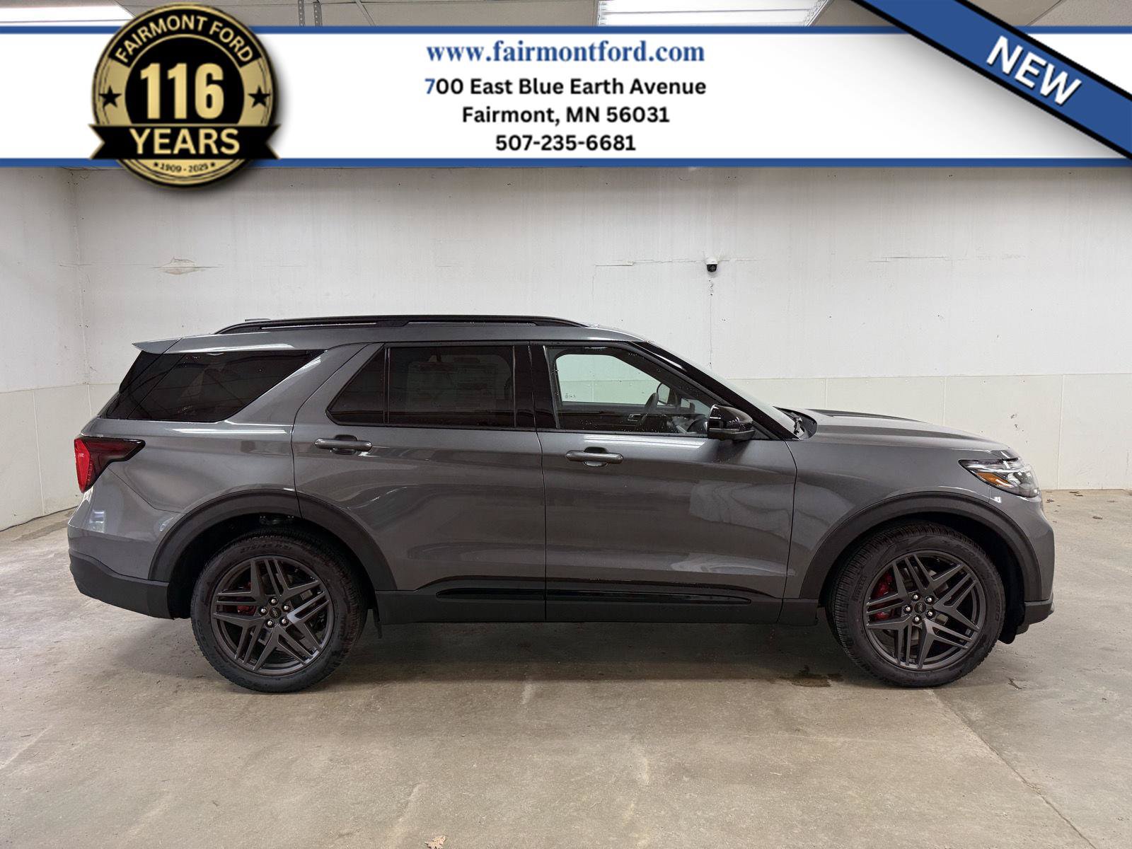 New 2026 Ford Explorer ST