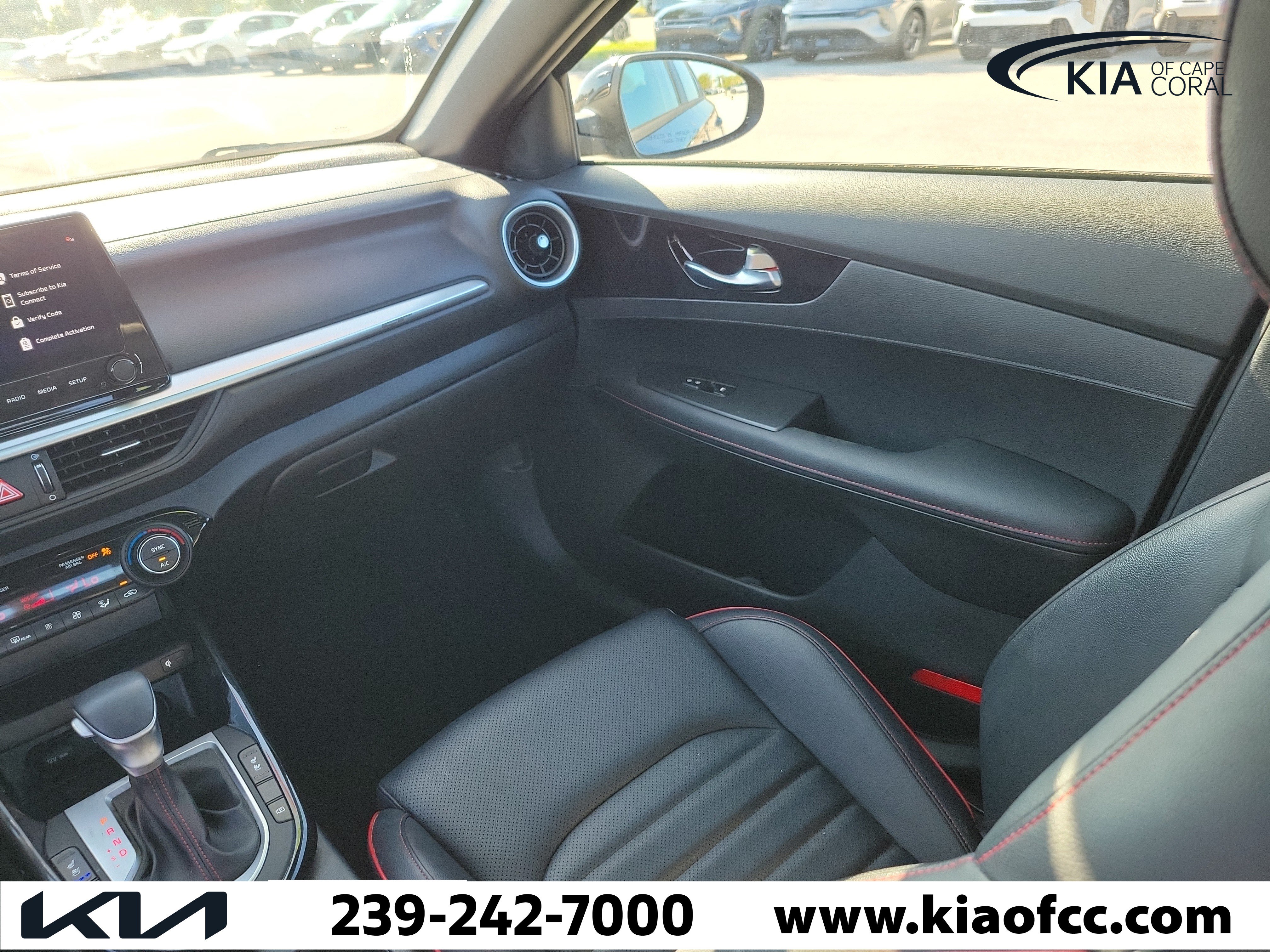 Certified 2023 Kia Forte GT w/ GT2 Package FWD image 17