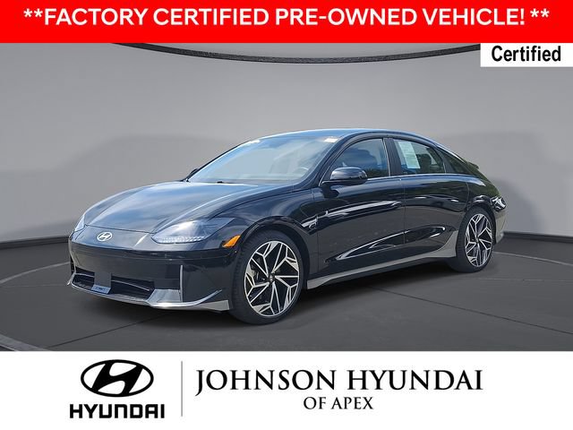 Certified 2023 Hyundai Ioniq 6 SEL