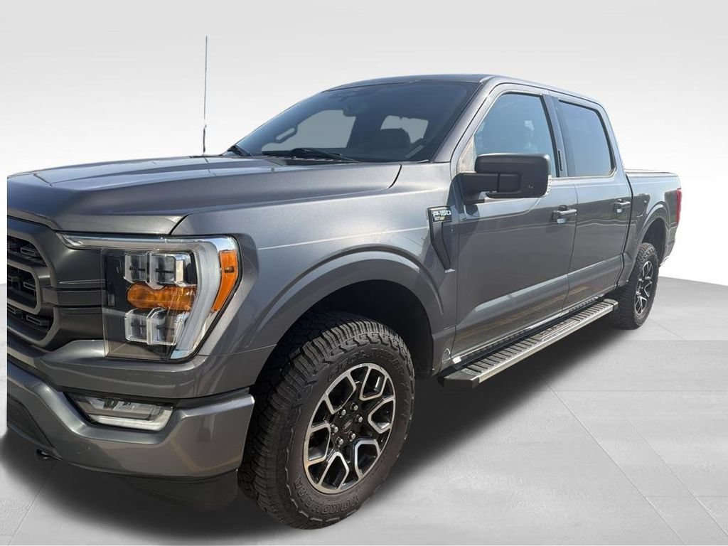 Used 2023 Ford F150 XLT w/ Equipment Group 302A High AWD/4WD image 3