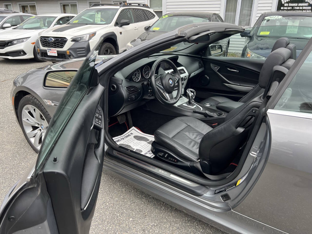 Used 2008 BMW 650i Convertible RWD image 13
