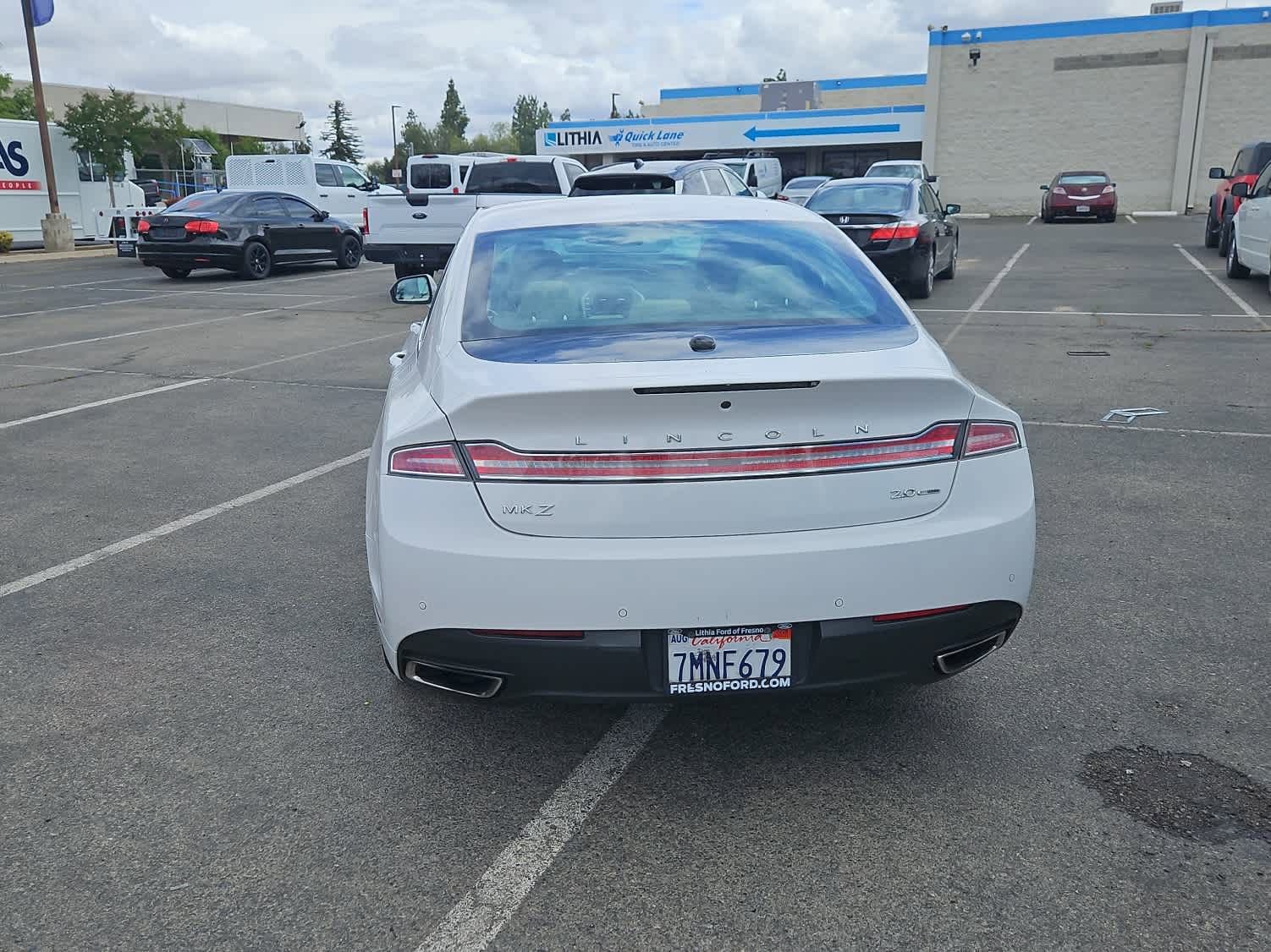 Used 2016 Lincoln MKZ w/ Equipment Group 300A Reserve image 7