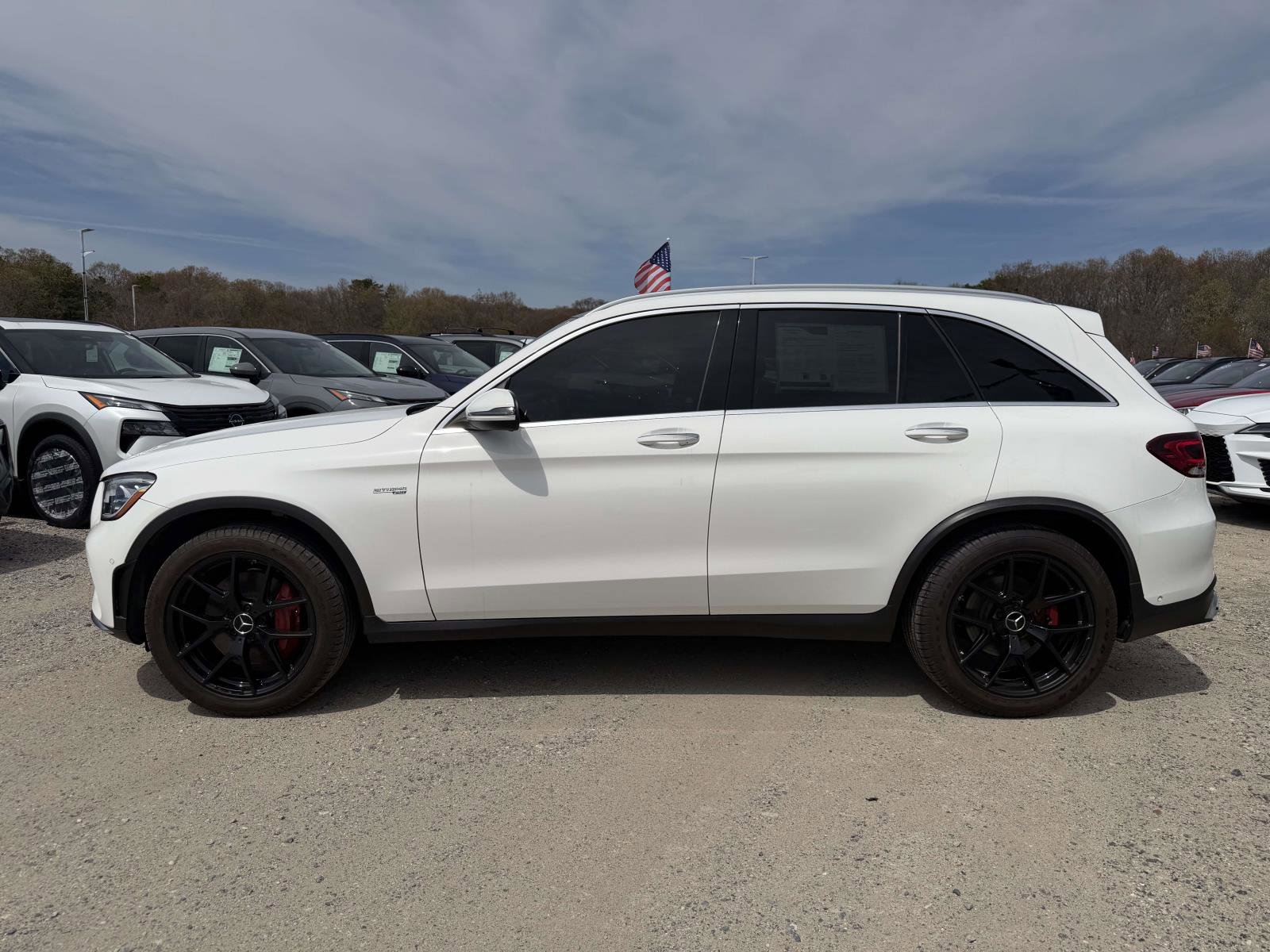Used 2022 Mercedes-Benz GLC 43 AMG 4MATIC image 31