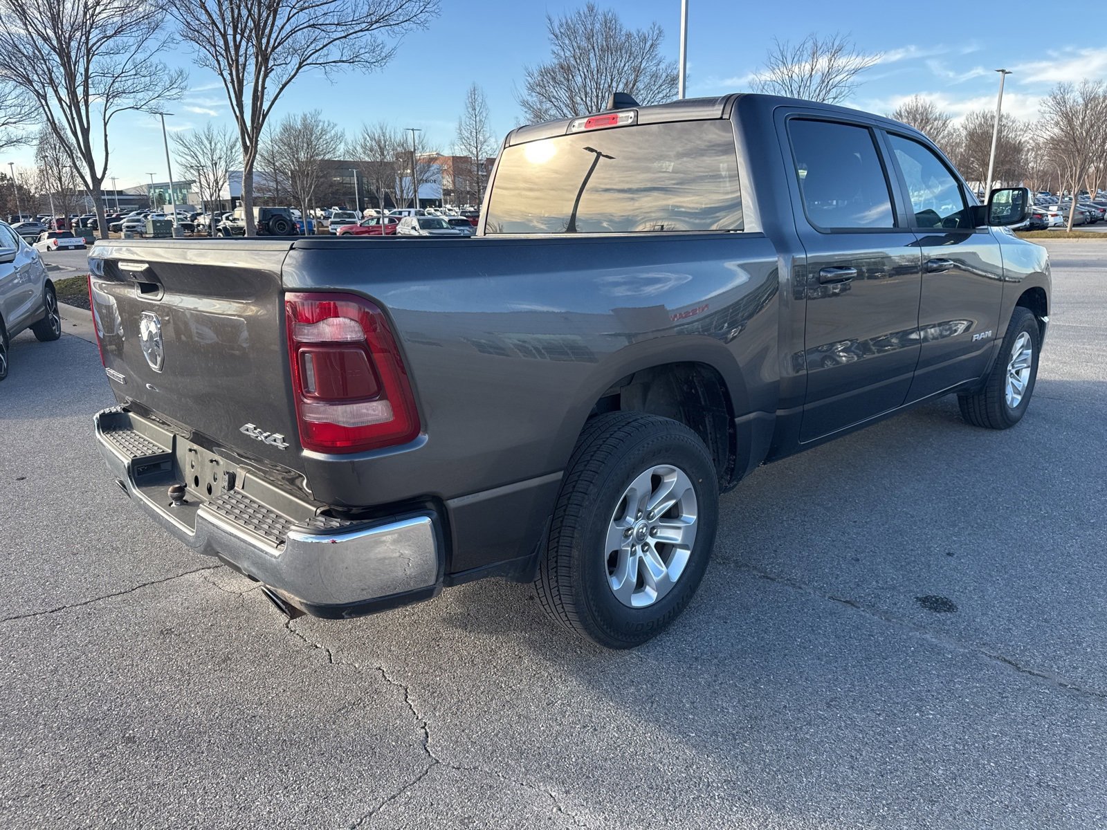 Used 2024 RAM 1500 Laramie image 4