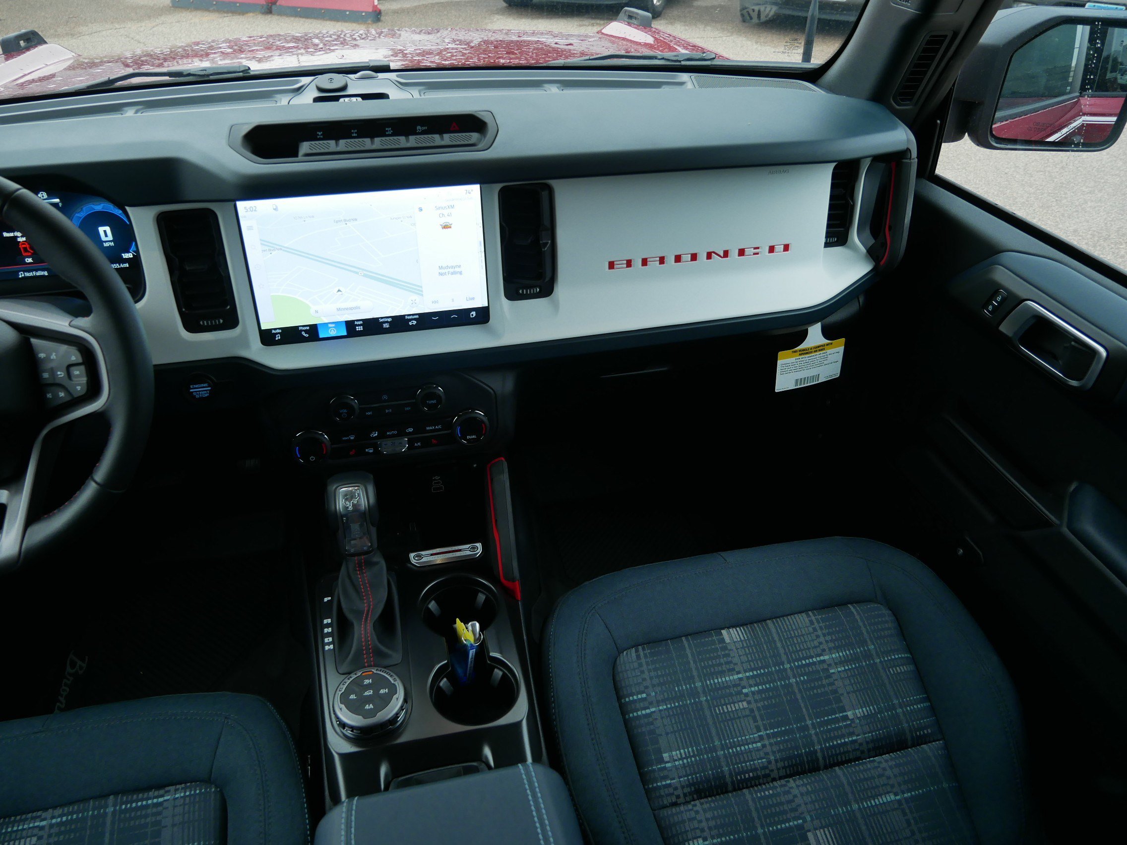 Used 2026 Ford Bronco Heritage Edition AWD/4WD image 11