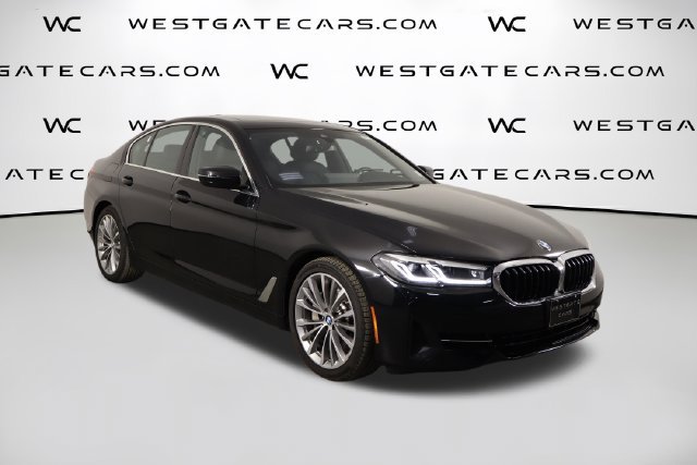 Used 2023 BMW 530i xDrive w/ Convenience Package AWD/4WD image 46