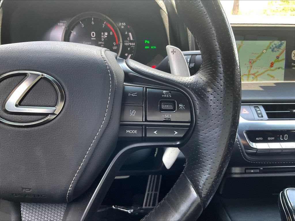 Used 2018 Lexus LC 500 Coupe w/ Sport Package RWD image 10