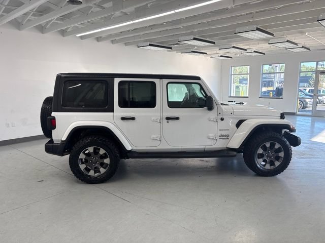 Used 2018 Jeep Wrangler Unlimited Sahara w/ Cold Weather Group AWD/4WD image 12
