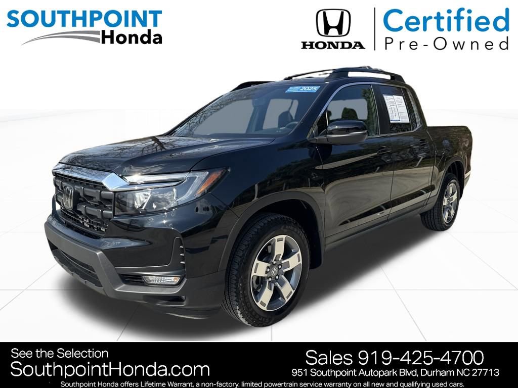 Certified 2025 Honda Ridgeline RTL video 3