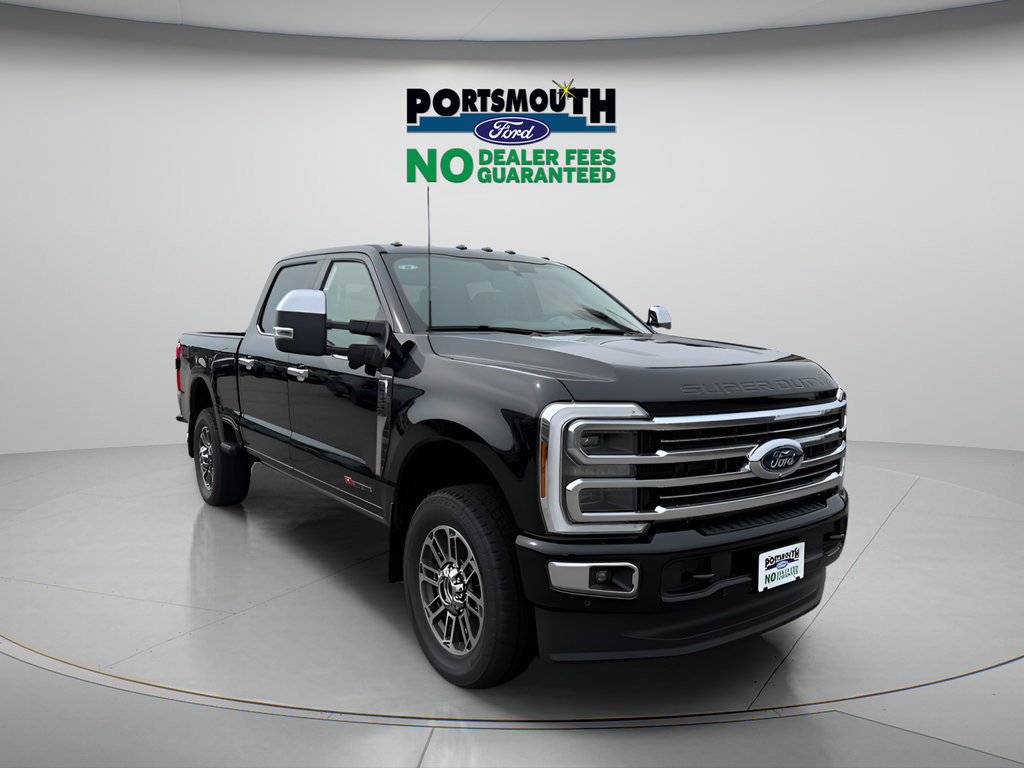 New 2026 Ford F350 Platinum w/ Platinum Plus Package AWD/4WD 360° Tour