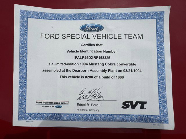 Used 1994 Ford Mustang GT RWD image 32