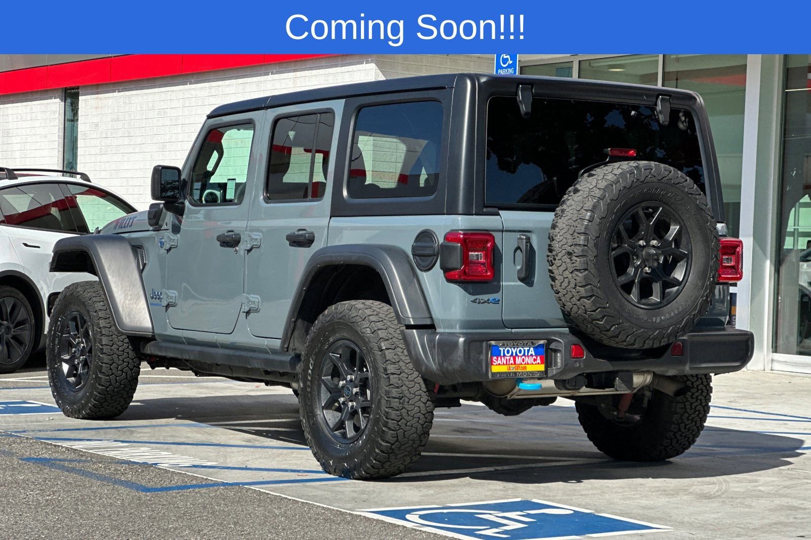 Used 2024 Jeep Wrangler Unlimited AWD/4WD image 6