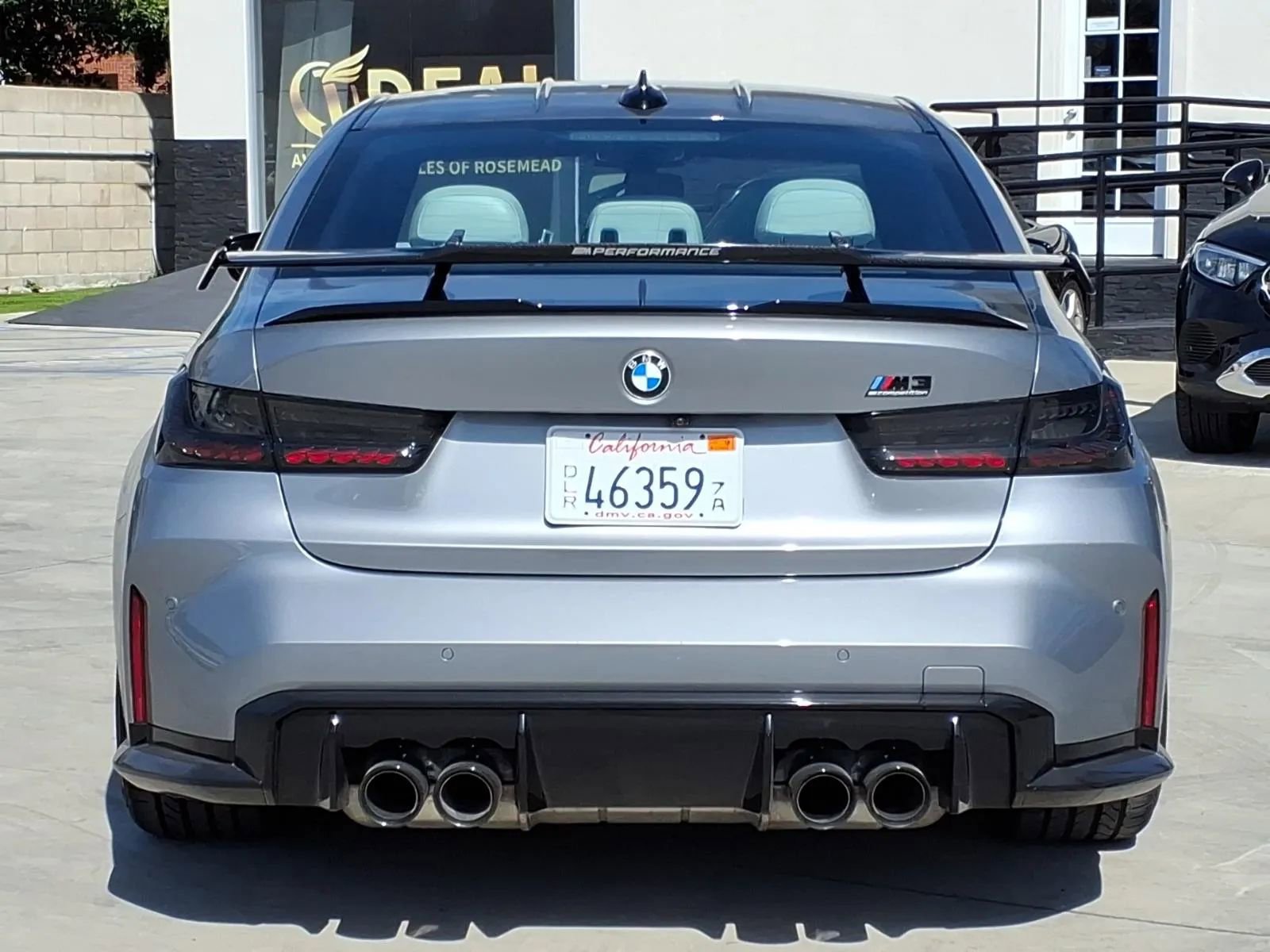 Used 2022 BMW M3 Competition w/ Executive Package AWD/4WD image 9