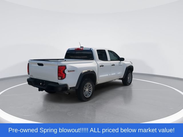 Used 2025 Chevrolet Colorado Trail Boss AWD/4WD image 8