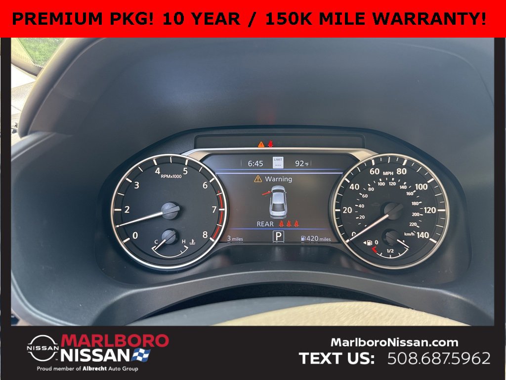 New 2025 Nissan Altima 2.5 SV w/ SV Premium Package image 22