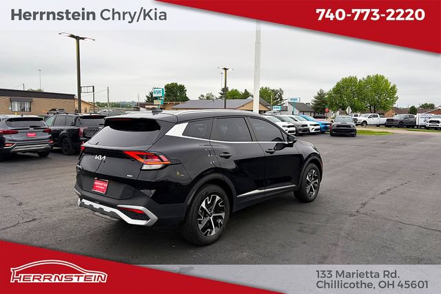 Used 2025 Kia Sportage EX AWD/4WD image 28