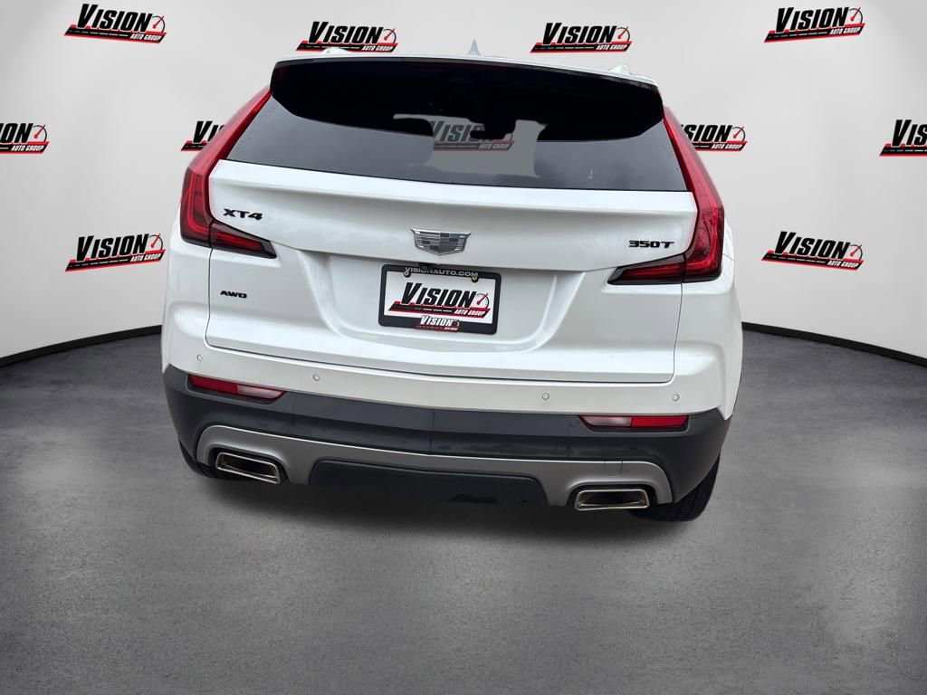 Used 2023 Cadillac XT4 Premium Luxury w/ LPO, Onyx Lite Package AWD/4WD image 6
