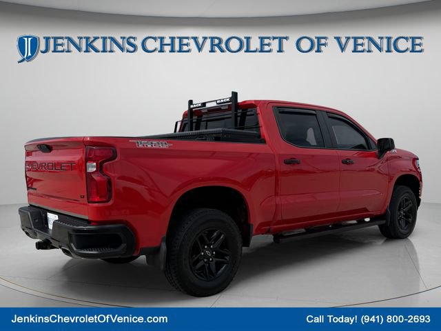 Used 2021 Chevrolet Silverado 1500 LT Trail Boss w/ Convenience Package II AWD/4WD image 5