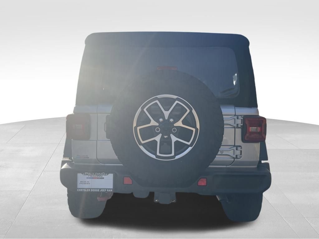 Used 2024 Jeep Wrangler Unlimited Rubicon w/ Technology Group image 6