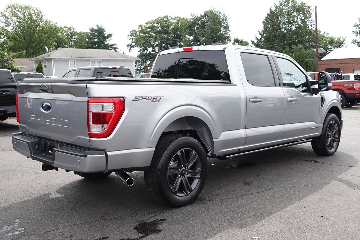 Used 2023 Ford F150 Lariat w/ Equipment Group 502A High AWD/4WD image 3