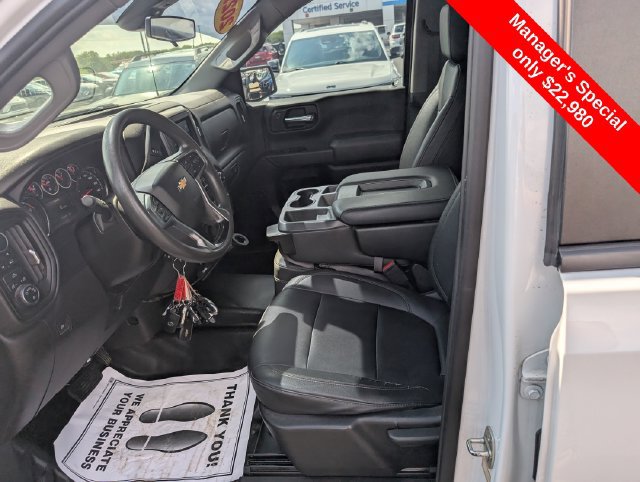 Used 2022 Chevrolet Silverado 1500 W/T w/ WT Value Package AWD/4WD image 20