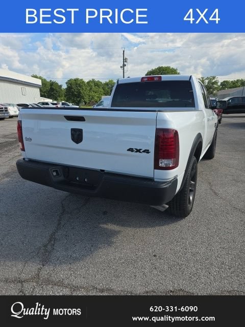 Used 2022 RAM 1500 Classic Warlock w/ Technology Package I AWD/4WD image 4