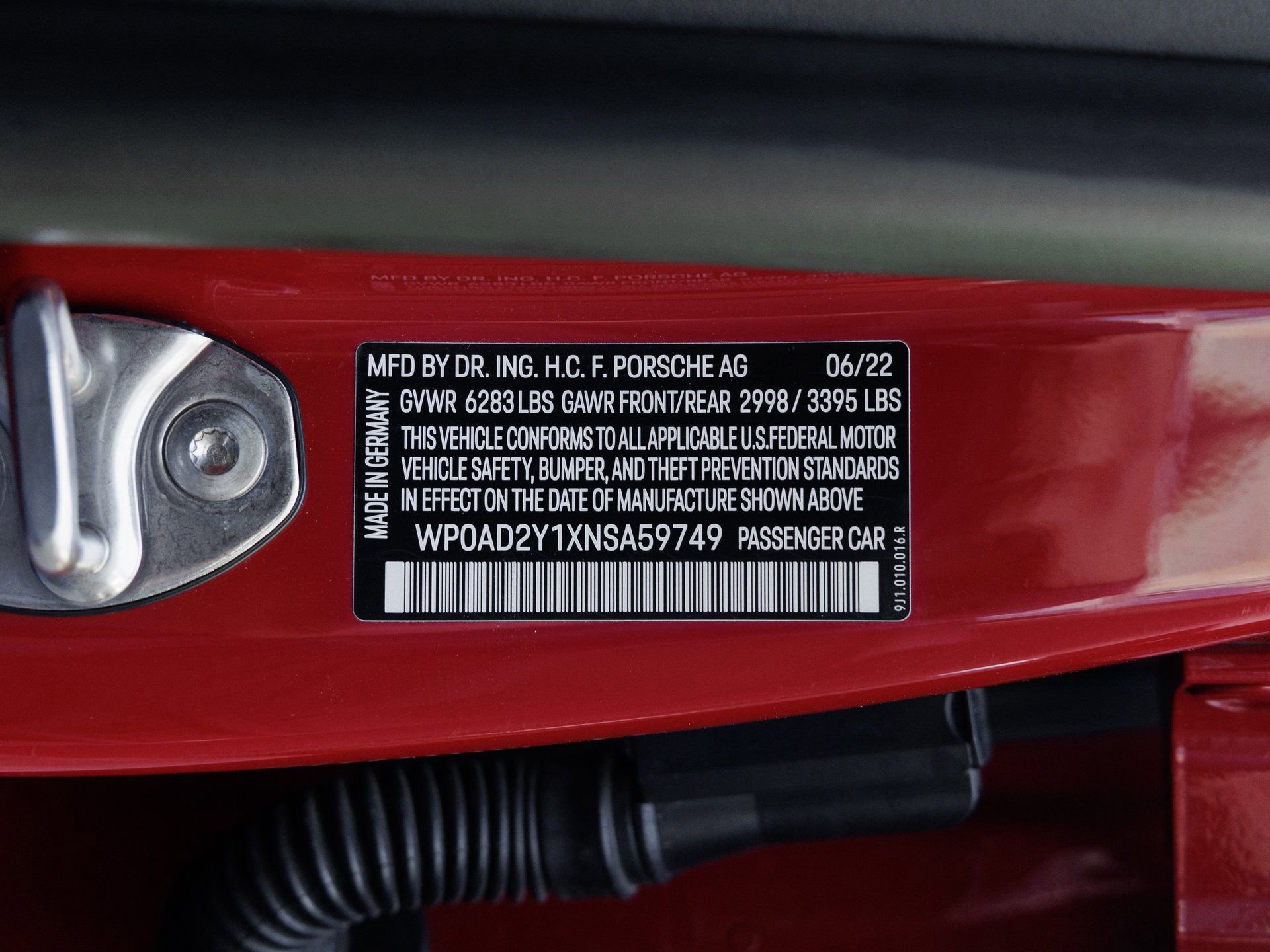 Certified 2022 Porsche Taycan GTS image 35