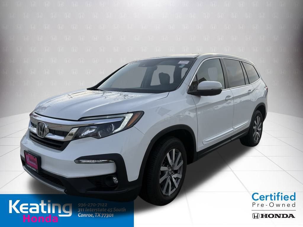 Used 2021 Honda Pilot EX-L image 10