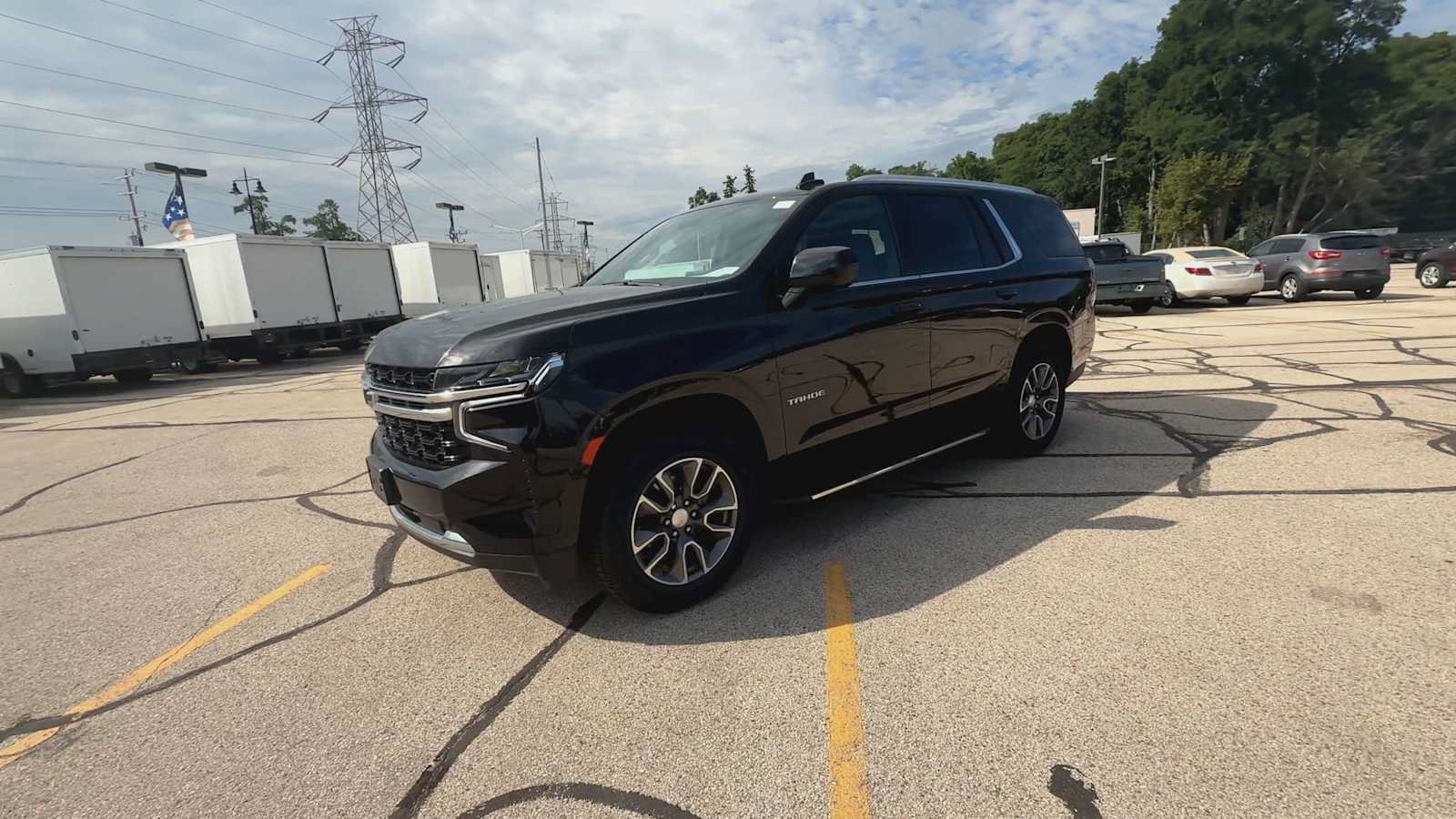 Certified 2023 Chevrolet Tahoe LS w/ Driver Alert Package AWD/4WD image 4
