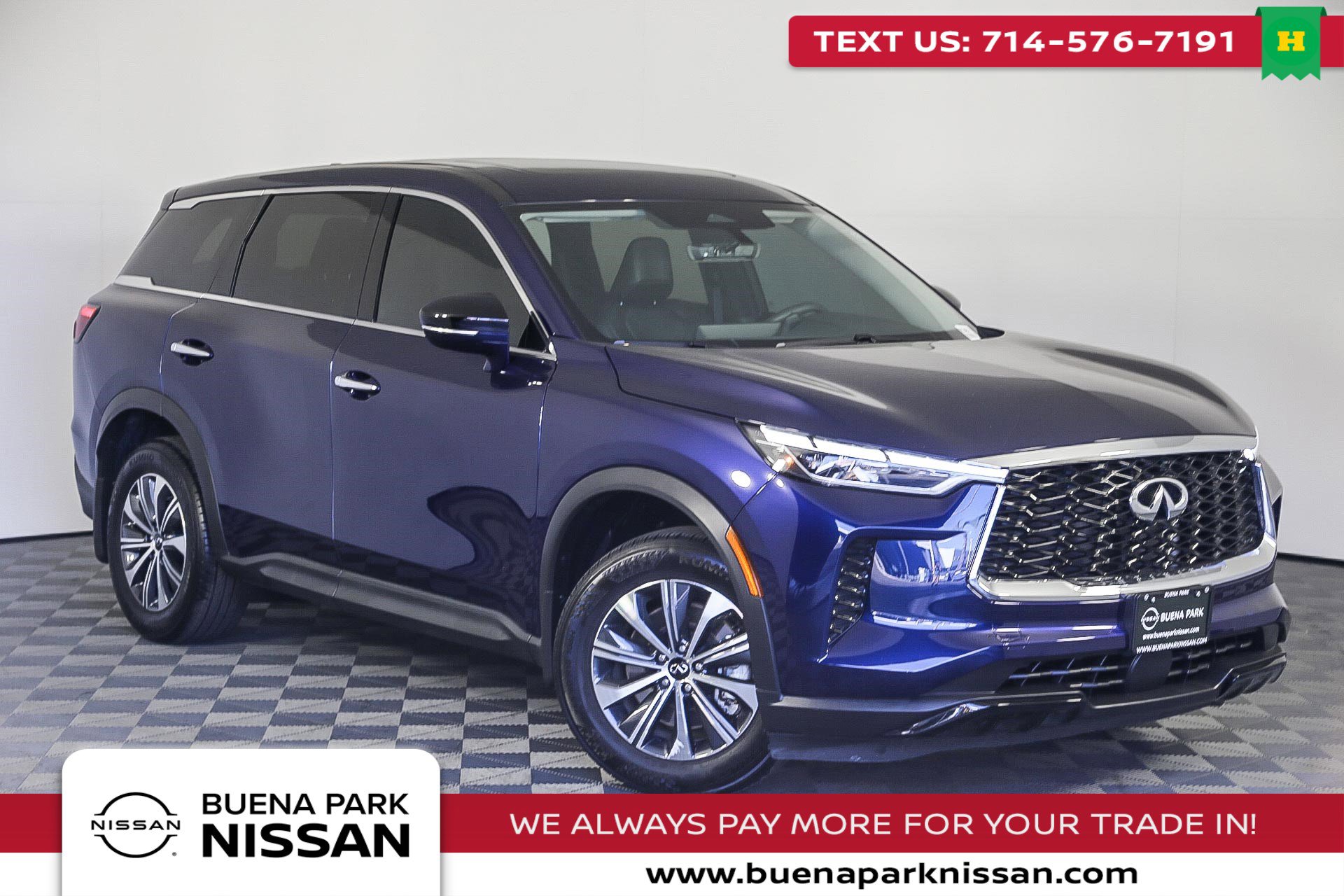 Used 2024 INFINITI QX60 Pure