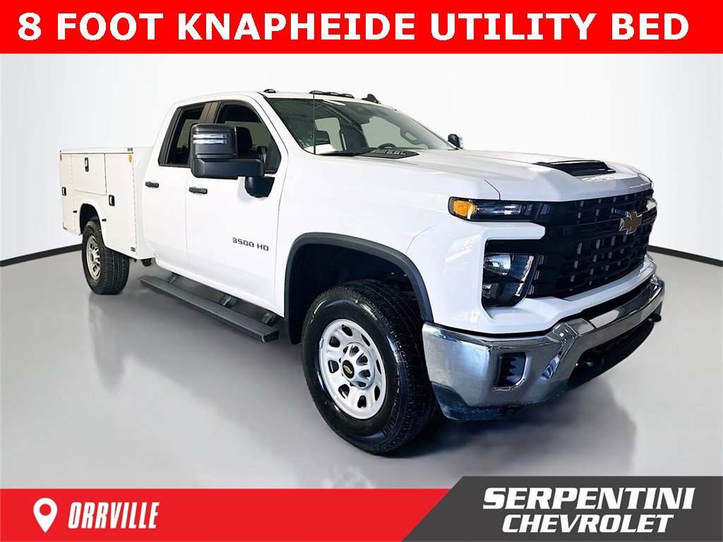 Used 2024 Chevrolet Silverado 3500 W/T w/ WT Convenience Package