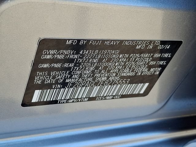 Used 2014 Subaru Crosstrek 2.0i Limited AWD/4WD image 25