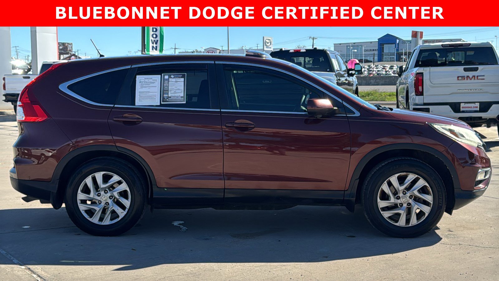 Used 2015 Honda CR-V EX image 6